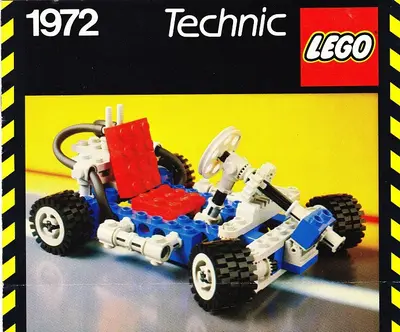 LEGO Technic 1972 Go-Kart set