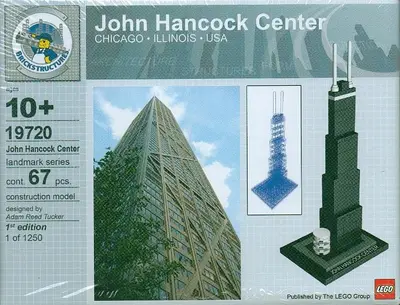 LEGO Architecture 19720 John Hancock Centre set