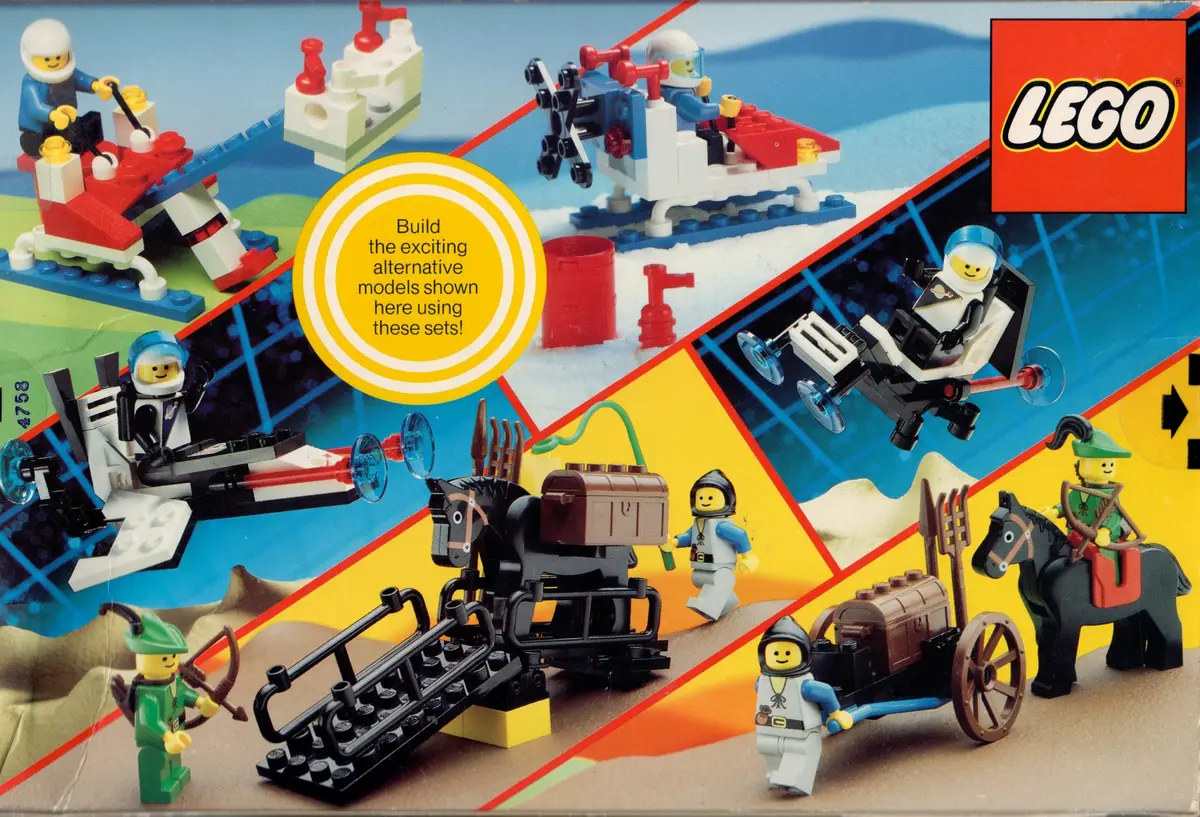 LEGO Assorted 1974 Triple Pack set, image 2