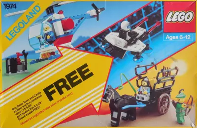 LEGO Assorted 1974 Triple Pack set