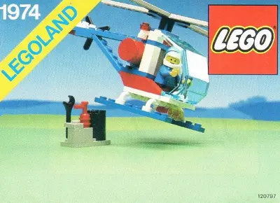 LEGO Town 1974 Flyercracker USA set