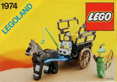 LEGO Castle 1974 Smuggler's Hayride set