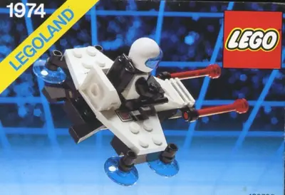 LEGO Space 1974 Star Quest set