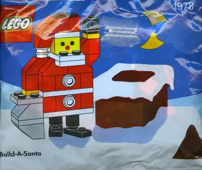 LEGO Basic 1978 Santa Claus set