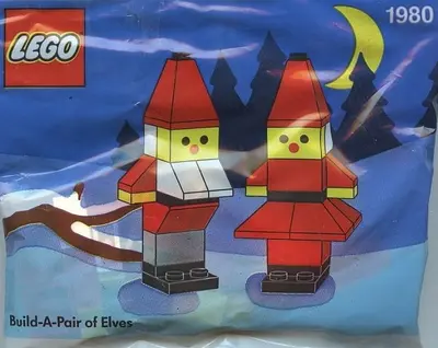 LEGO Basic 1980 Santa's Elves set