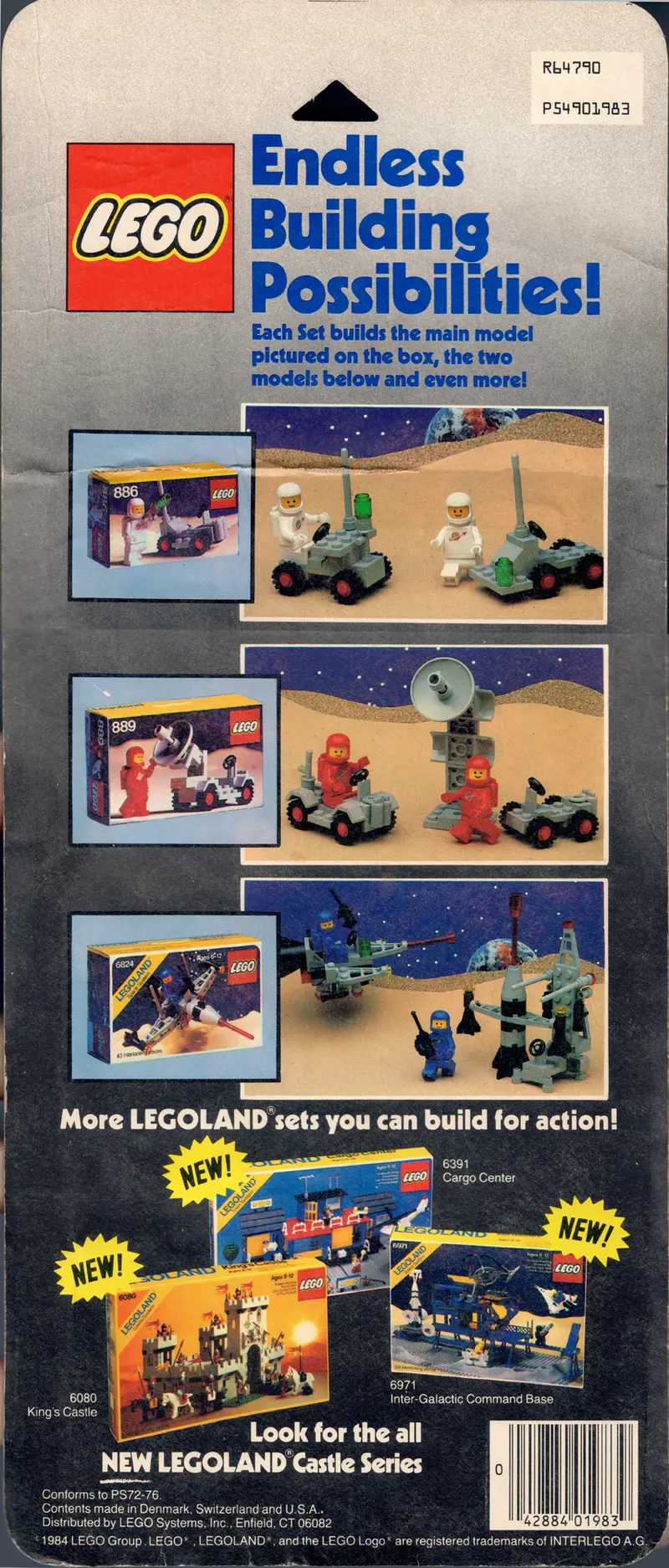 LEGO Space 1983 Space Value Pack set, image 2