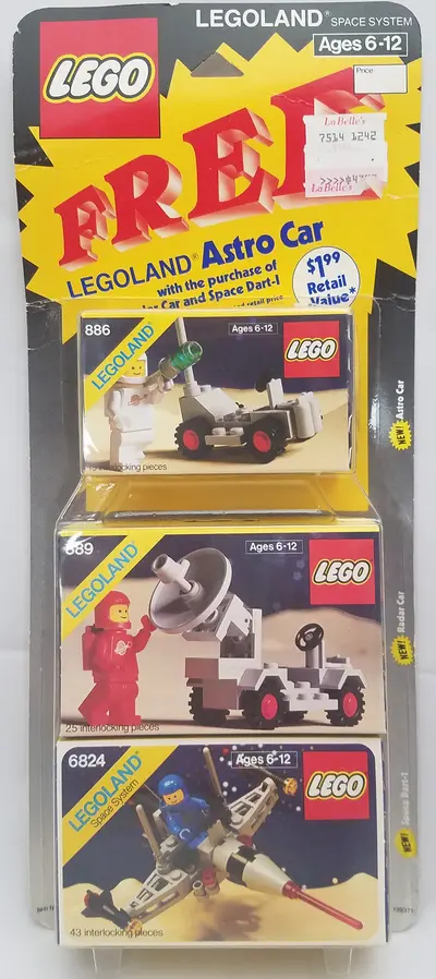 LEGO Space 1983 Space Value Pack set