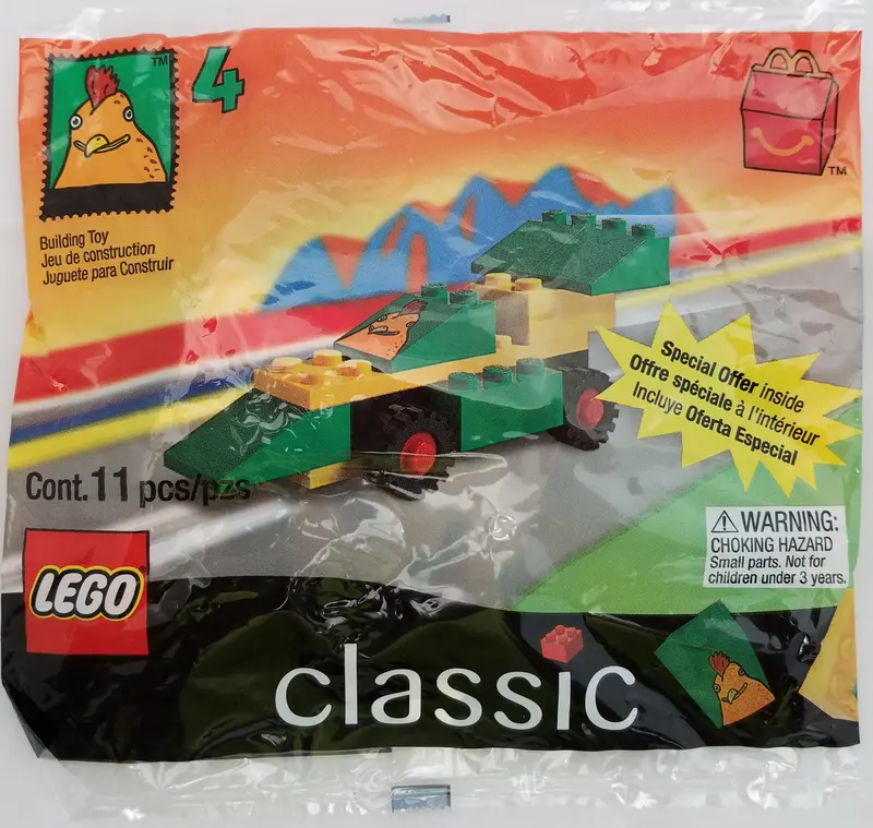 LEGO Classic 1995 Racer set