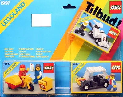 LEGO Town 1997 Town Value Pack set