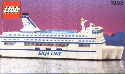 LEGO Promotional 1998 Silja Line Ferry set