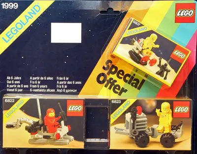 LEGO Space 1999 Space Value Pack set