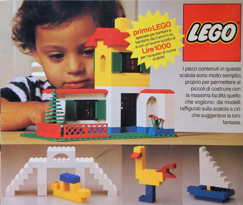LEGO Minitalia 2 Medium basic set set