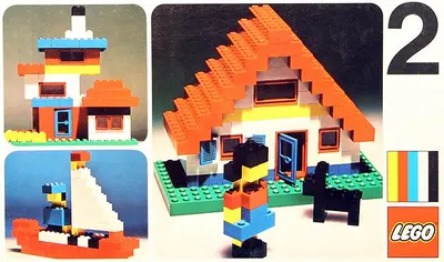 LEGO Universal Building Set 2 Basic Set set