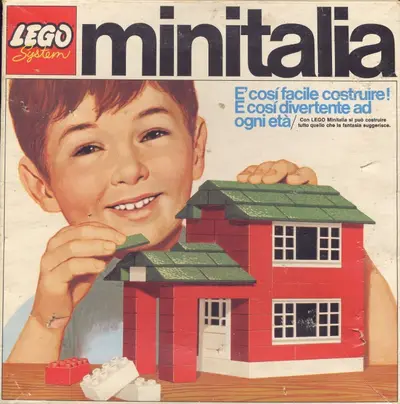 LEGO Minitalia 2 Medium house set set