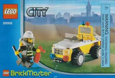 LEGO City 20002 4x4 Fire Truck set