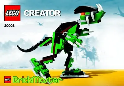 LEGO Creator 20003 Dinosaur set