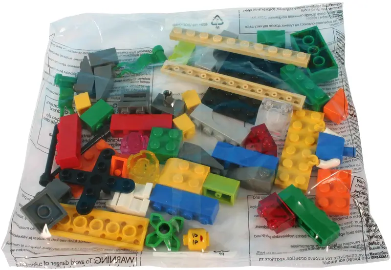 LEGO Serious Play 2000409 Window Exploration - 100 bags set