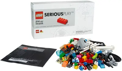 LEGO Serious Play 2000414 Starter Kit set
