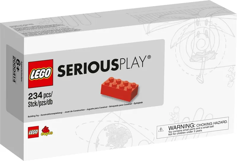 LEGO Serious Play 2000414 Starter Kit set