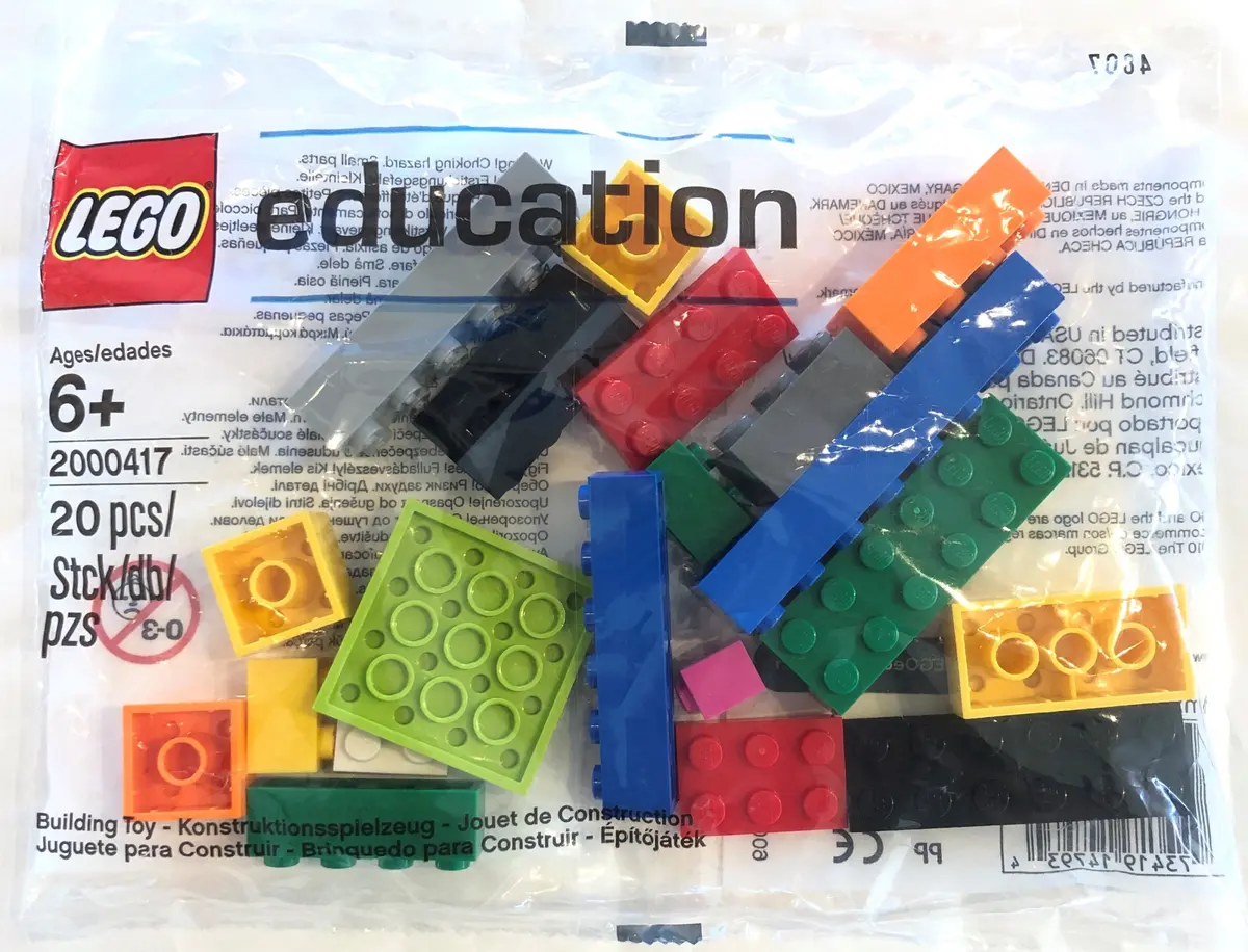 LEGO Serious Play 2000417 LE Smart Kit Prepack set