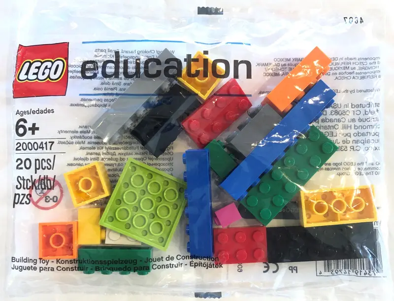 LEGO Serious Play 2000417 LE Smart Kit Prepack set