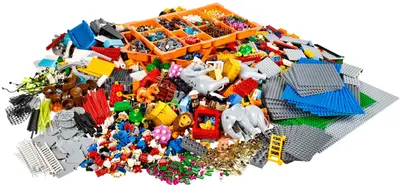 LEGO Serious Play 2000430 Identity and Landscape Kit set
