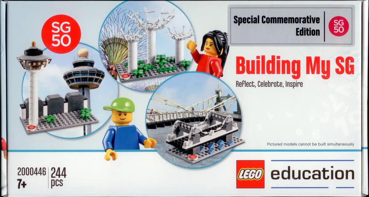 LEGO Miscellaneous 2000446 Building My SG - Reflect, Celebrate, Inspire set, image 2