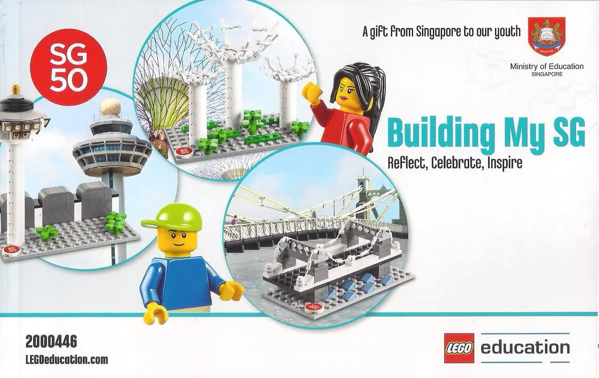 LEGO Miscellaneous 2000446 Building My SG - Reflect, Celebrate, Inspire set