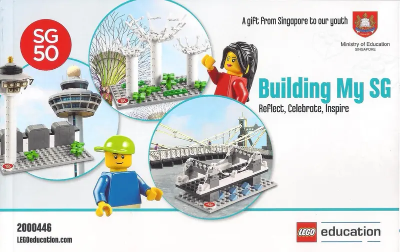 LEGO Miscellaneous 2000446 Building My SG - Reflect, Celebrate, Inspire set