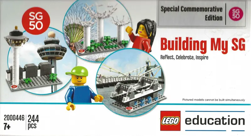 LEGO Miscellaneous 2000446 Building My SG - Reflect, Celebrate, Inspire (Special Commemorative Edition) set