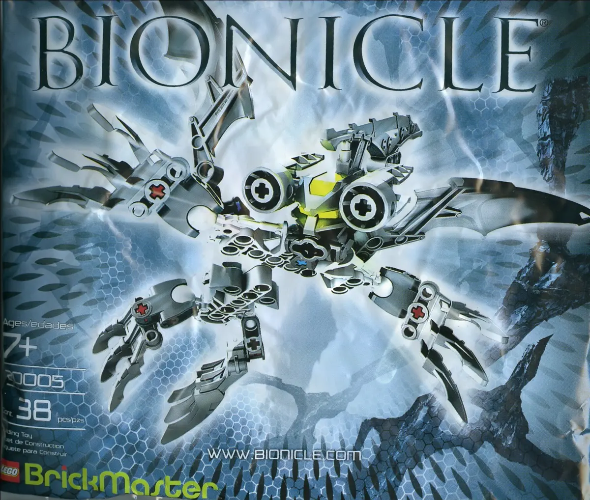 LEGO Bionicle 20005 Winged Rahi set