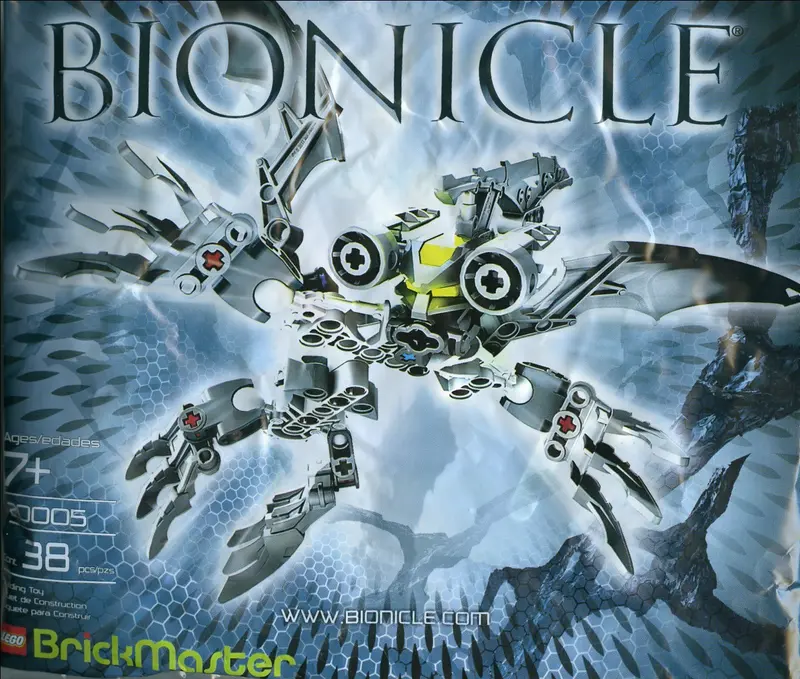 LEGO Bionicle 20005 Winged Rahi set