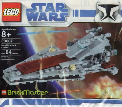 LEGO Star Wars 20007 Republic Attack Cruiser set