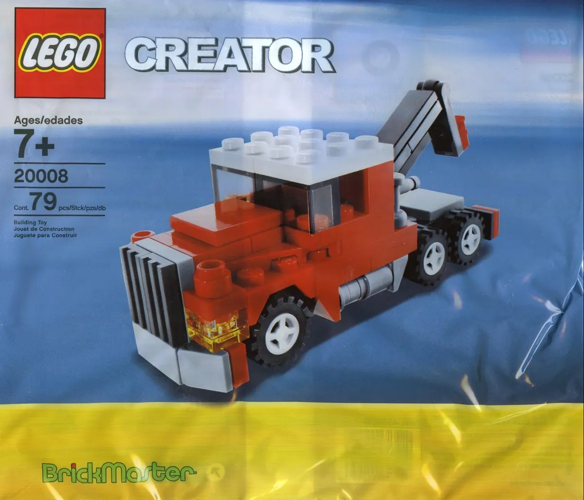 LEGO Creator 20008 Tow Truck set