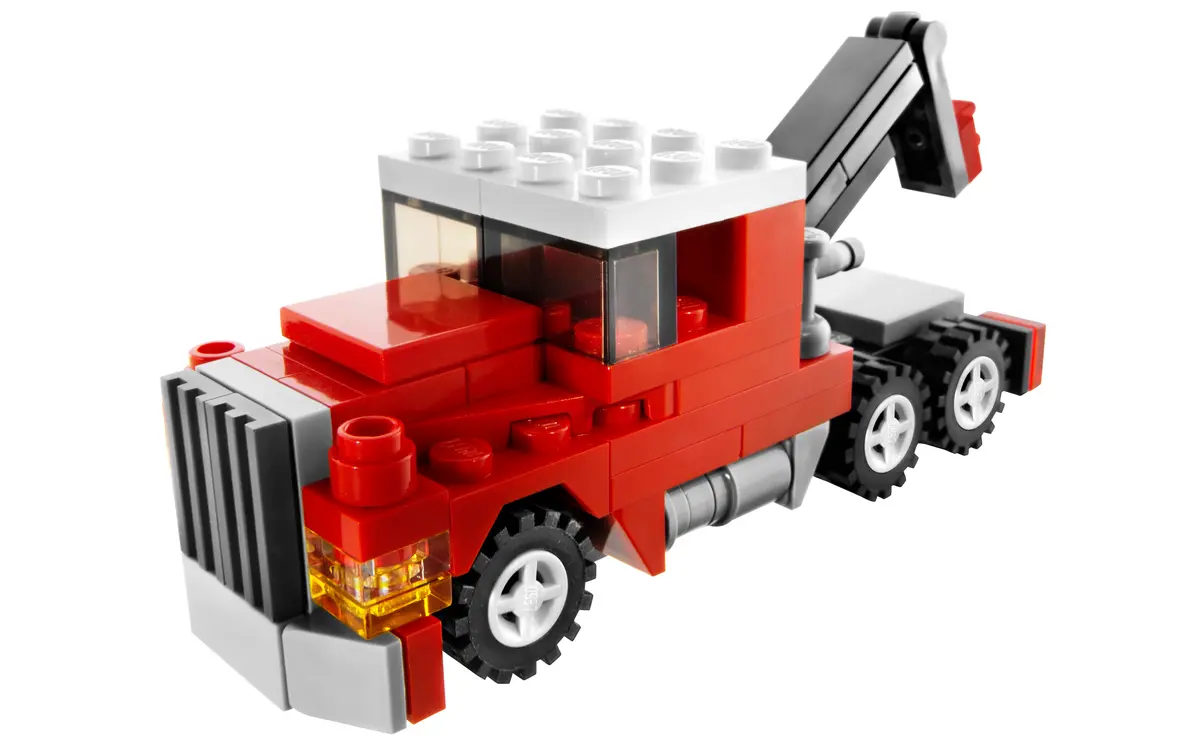 LEGO Creator 20008 Tow Truck set, image 3