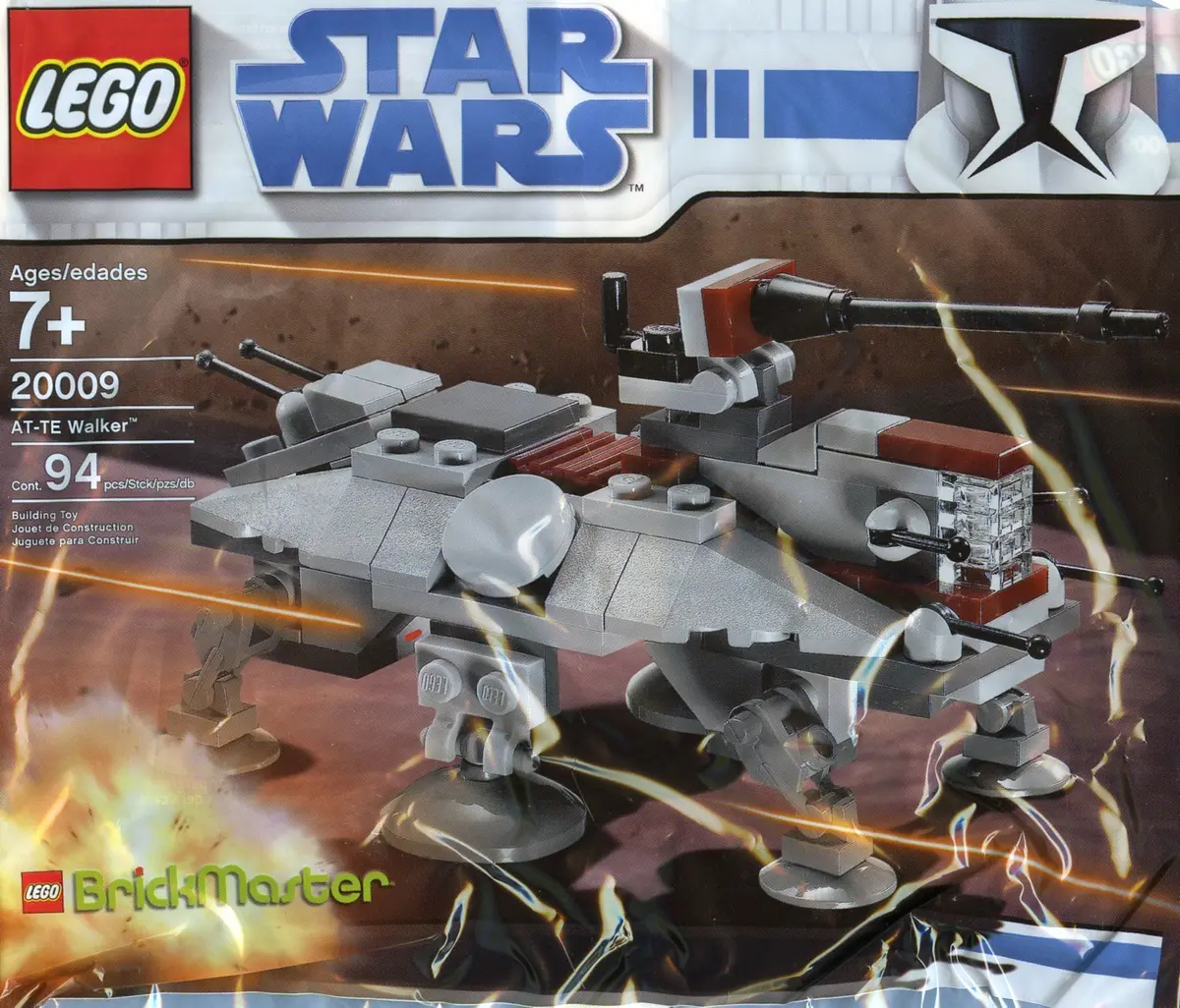 LEGO Star Wars 20009 AT-TE Walker set