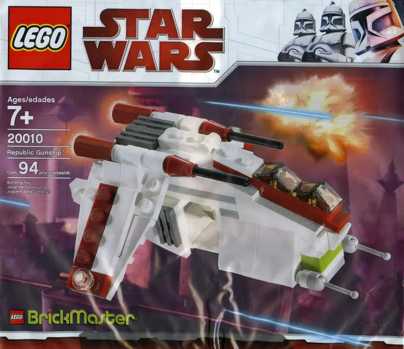 LEGO Star Wars 20010 Republic Gunship set