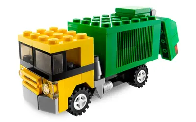 LEGO Creator 20011 Refuse Truck set, image 2