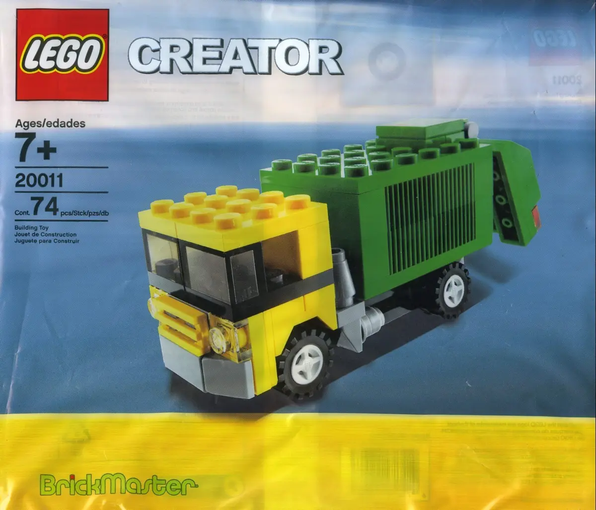 LEGO Creator 20011 Refuse Truck set