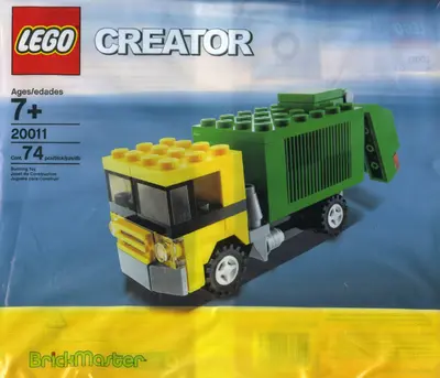 LEGO Creator 20011 Refuse Truck set
