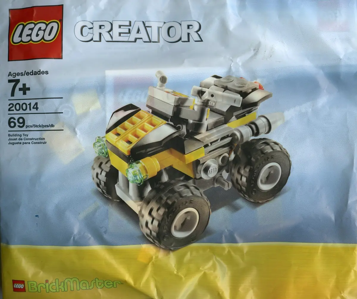 LEGO Creator 20014 4x4 Dynamo set