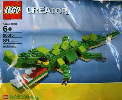 LEGO Creator 20015 Crocodile set