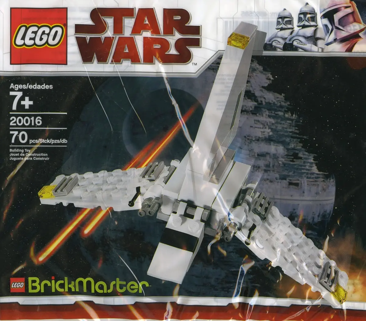 LEGO Star Wars 20016 Imperial Shuttle set