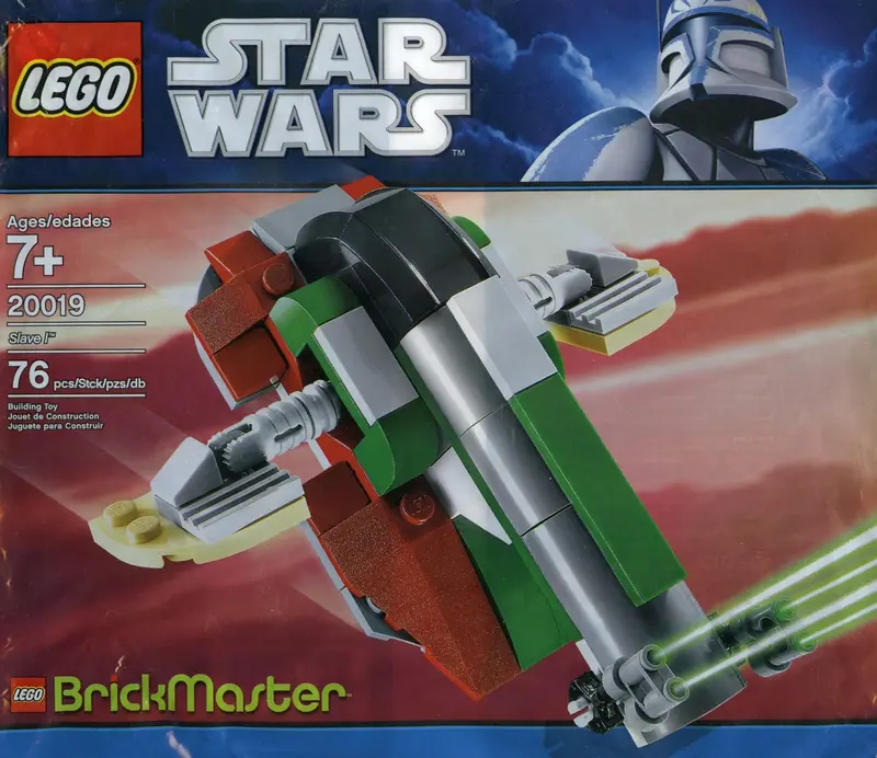 LEGO Star Wars 20019 Slave I set