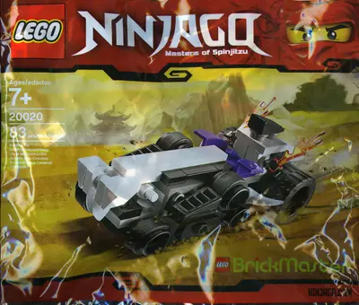 LEGO Ninjago 20020 Mini Turbo Shredder set