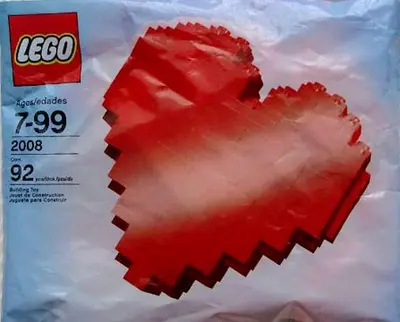 LEGO Miscellaneous 2008 Heart set
