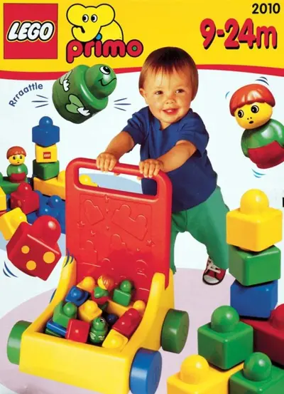 LEGO Primo 2010 Baby Walker set