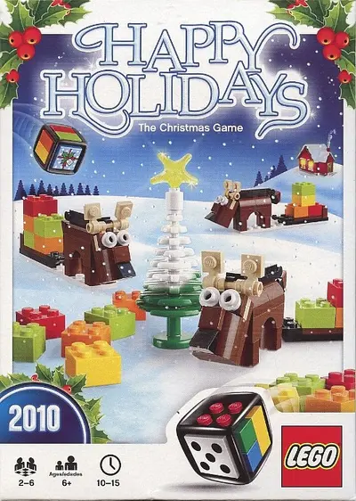 LEGO Miscellaneous 2010 Happy Holidays - The Christmas Game set