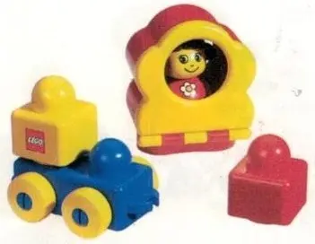 LEGO Primo 2011 My Home Stack 'n' Learn Set set