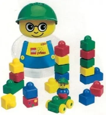 LEGO Primo 2018 Little Brother Stack 'n' Learn Set set